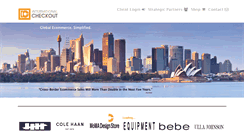 Desktop Screenshot of internationalcheckoutsolutions.com